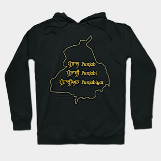 Punjab Punjabi Punjabiyat Hoodie